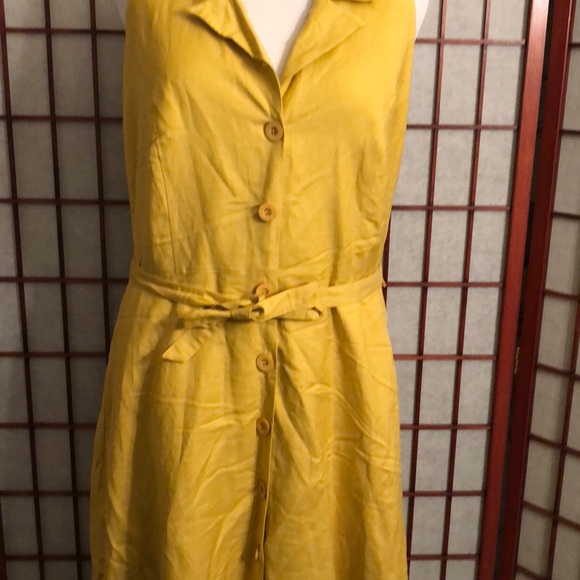 Ashley Stewart Yellow Dress - Picture 3 of 8